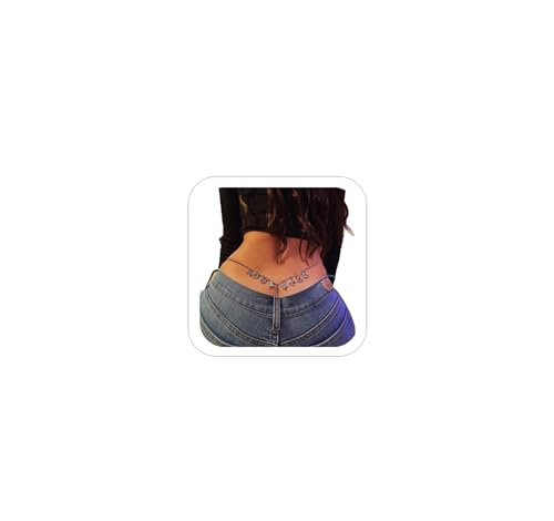 Women Sexy Rhinestone Waist Body Chain Crytal Sexy Letter Pendant Belly Waist Chain T-string Thong Body Jewelry - color: Aquarius Letter