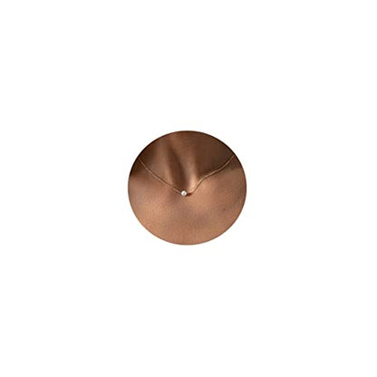Pearl Necklace for Women, Dainty Pearls Choker Necklace for Women 14K Gold Plated Layered Pendant Necklace Handmade Gold Chain Necklace Everyday Jewelry Gift - color: Single Pearl-Gold