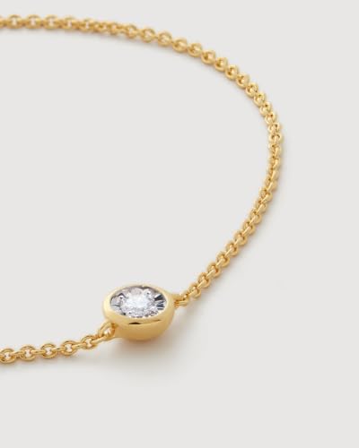 Shinybox Gold Chain Bracelets for Women 14K Gold Filled Dainty Chain for Daily Wear