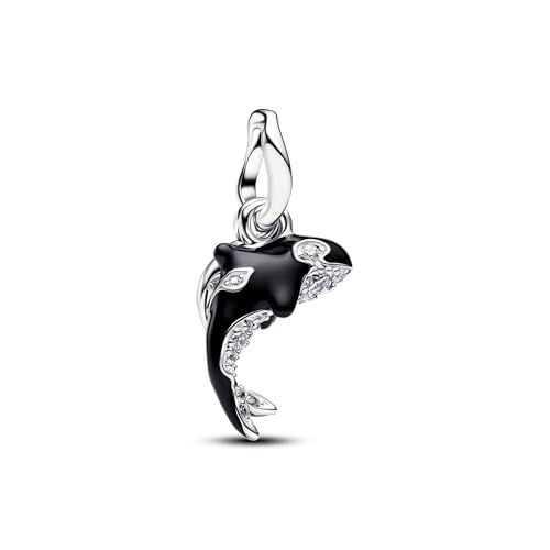 Birthday Fashion Heart Dangle Charm for Bracelets and Necklace Pendant Bead Charms Jewelry Present for Women Family Friends - style: Dolphin