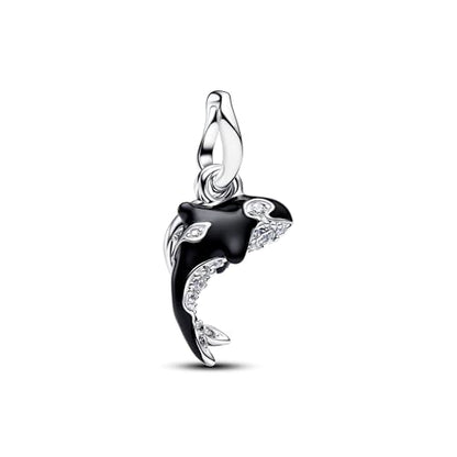 Birthday Fashion Heart Dangle Charm for Bracelets and Necklace Pendant Bead Charms Jewelry Present for Women Family Friends - style: Dolphin