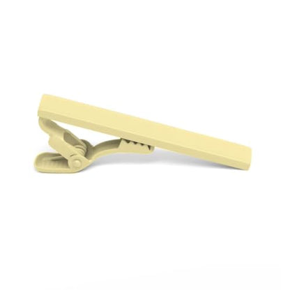 tiemart Tie Bar - style: Butter Yellow