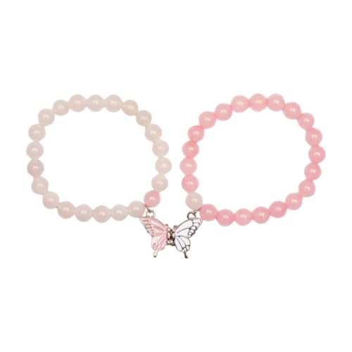 YGLINE Tree of Life Yoga Healing Stone Bracelets,Multilayer Lotus Chakra Stone Reiki Bracelet Sets,Anxiety Crystal Natural Stone,for Women Stress Relief - color: butterfly 1