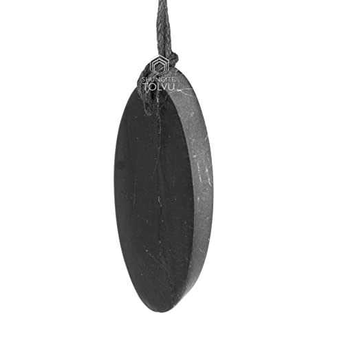 Shungite Pendants - Various Geometric Shapes - Authentic Stone - Certified - style: Goodness