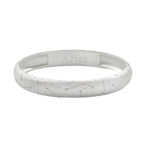 Alex and Ani Aries Zodiac Hinge Bangle