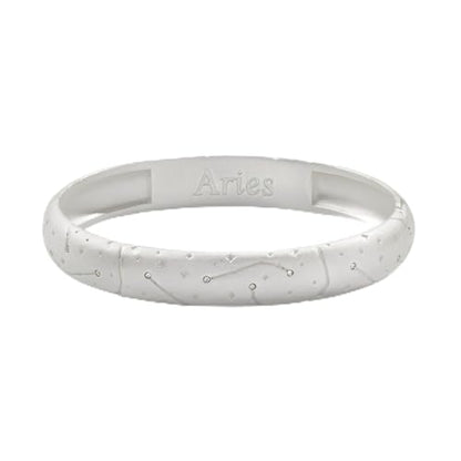 Alex and Ani Aries Zodiac Hinge Bangle