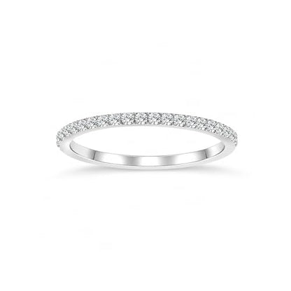 Birthstone Rings For Women, Silver Stackable Cubic Zirconia Stainless Steel Birth Stone Ring To My Daughter/Mom Birthday Unique Gifts Jewelry - color: 04-Silver-April
