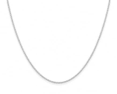 Cherished Moments Chains, .925 Sterling Silver or 14K Gold-Plated - color: Silver Wheat Chain-14