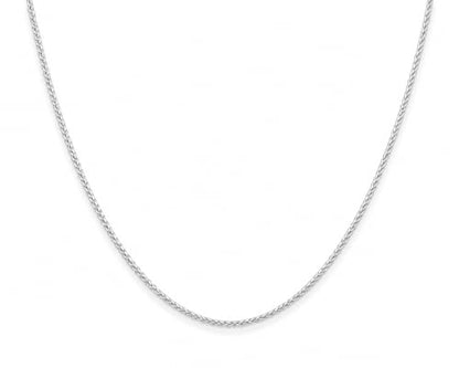 Cherished Moments Chains, .925 Sterling Silver or 14K Gold-Plated - color: Silver Wheat Chain-14