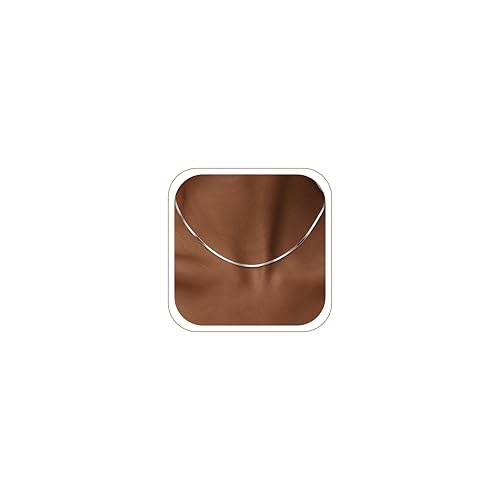 WomenGifts 14K Gold Silver Plated Herringbone Necklace for Women, Dainty Snake Chain Choker, Trendy Simple Long Layered Jewelry Non Tarnish, 3/4/5/8mm,14,16,18,20,22,24,26 Inch Thin & Chunky Options - color: Silver, style: 1.5mm-14inch