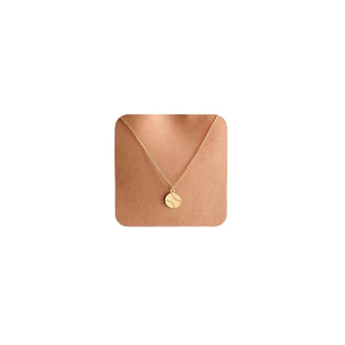 HANLI 14K Gold Plated Necklaces for Women - Dainty Butterfly, Star of David, Moon and Star, Sun, Lotus, Infinity, Hummingbird, Bee,Boots,Chill,Sunflower Pendant Designs - Elegant Jewelry for Women - color: Baseball