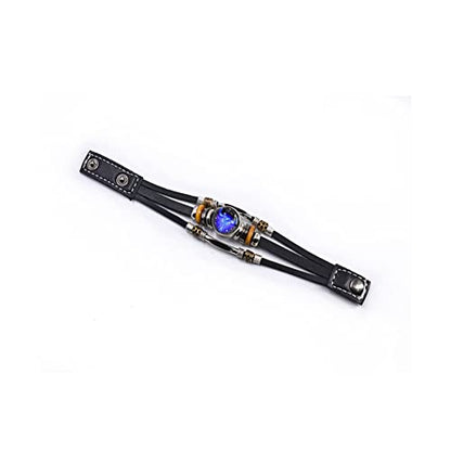 2Pcs Multilayer Constellation Zodiac Leather Bracelet Handmade Woven Zodiac Sign Wrap Bracelet Wristband for Women Men Jewelry Birthday Gift - color: I:Virgo(8/23 - 9/22)