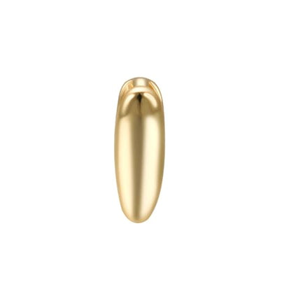 Initial Pendant Gold DIY Name Necklace Accessories Suitable for 1mm Chain - style: Letter-I