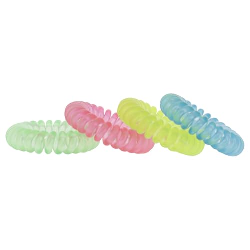 Goomee Active The Markless Hair Loop Set - Glow The Distance Women 4 Pc - size: 1 Count (Pack of 4)