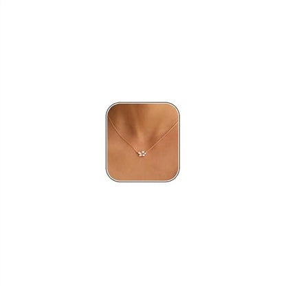Pearl Necklaces for Women,Dainty Gold Pendant Necklaces Waterproof Jewelry | 14K Gold Plated Pearl Necklaces,Dainty Elegant Wedding Necklace,Small Cute Adjustable Minimalist Necklace,Non Tarnish Jewelry - color: GOLD-14
