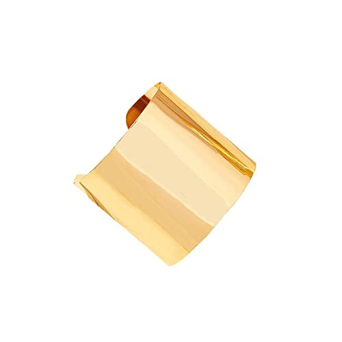 COLORFUL BLING Hammered Smooth Polished Open Wide Cuff Bangle Bracelet for Women Adjustable Wrist Cuff Wrap Punk Bracelet Tassel Wristband Jewelry - color: short