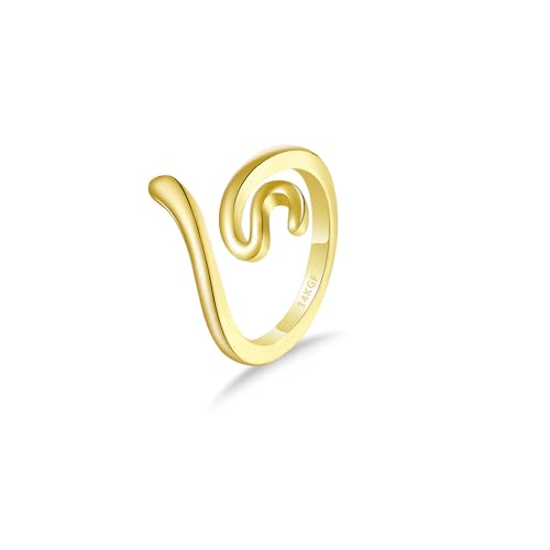 Staligue 20pcs Adjustable Toe Rings Set for Women Fingers Joint Tail Summer Beach Arrow Flower Open Rings Foot Jewelry - color: Gold-D