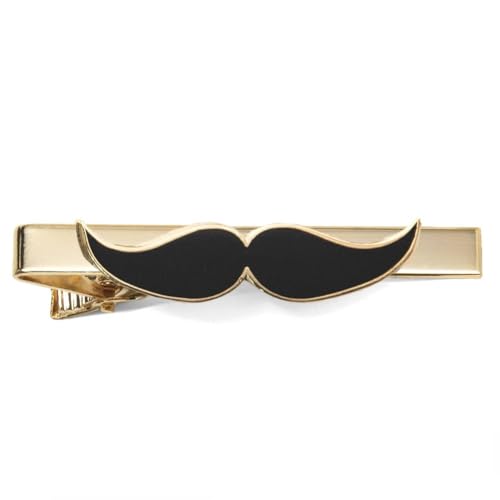 tiemart Tie Bar - style: Mustache