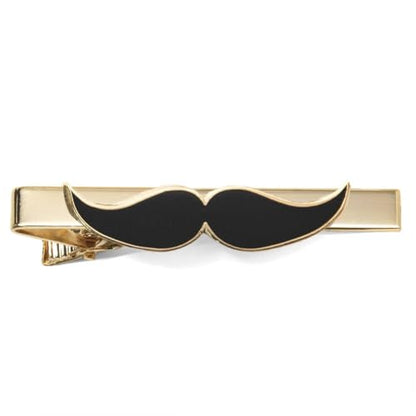 tiemart Tie Bar - style: Mustache