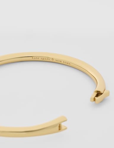 kate spade new york Sailor's Knot Hinge Bangle - color: Gold