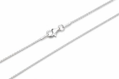 Cherished Moments Chains, .925 Sterling Silver or 14K Gold-Plated - color: Silver Wheat Chain-14