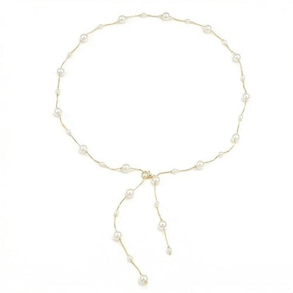 Waist Chain for Women - Silver Body Chain Crystal Body Jewelry, Stylish Adjustable Belt for Summer Beach Bikini Rave Festival Outfit Accessories - color: Gold-3