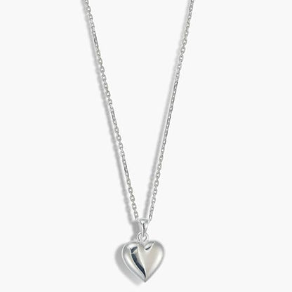 925 Sterling Silver Heart Pendant Necklace for Women and Girls - everyday wear gifts for her