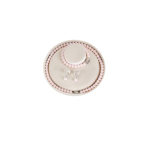 Pearl Necklaces for Women,Pearl Necklaces Earrings Bracelet Jewelry Set | Pearl Jewelry Set for Women, Mother's Day,Christmas,Graduation,Wedding,Anniversary,Birthday Gifts for Women