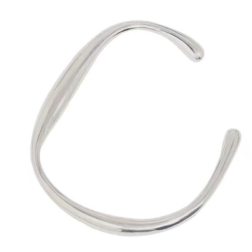 925 Sterling Silver Bangles For Women Handmade Silver Bangles Open Adjustable Bangle Bracelets For Women Silver Open Cuff Bracelets Stackable Wrap Bangles Festival Jewelry Gifts - color: Style 15