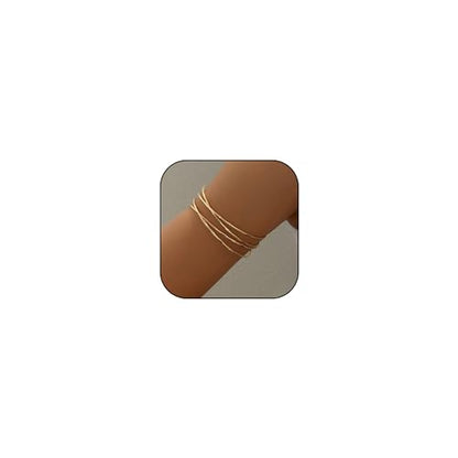 Harry and Henry Arm Cuff Gold Upper Arm Jewelry for Women Adjustable Open Cuff Bangle Bracelets Armband Jewelry Summer Outfits for Women 2026 - color: A:Gold Arm Cuff
