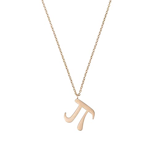 18K Gold Plated Stainless Steel Bee Honeycomb Pendant Necklace, Adjustable Y Lariat Conch/Guitar/Horseshoe Necklace for Women - color: Rose Gold, style: PI