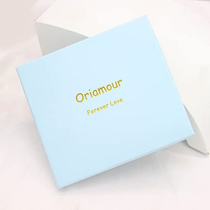 Oriamour Bridal headband Rhinestone Hair Band Bridal Headpieces for Bride Hair Jewelry Accessories (Gold) - color: Gold