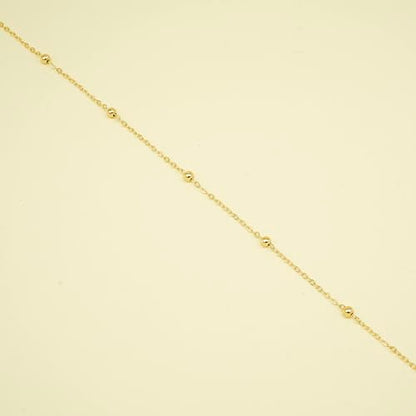 14K Gold Plated Belly Chain for Women, Boho Bikini Waist Jewelry | Adjustable Fit, Dainty Layered Look, Pearl, Shell & Starfish Options, Boho Body Jewelry, Beach, Vacation - color: Gold-Plated 4