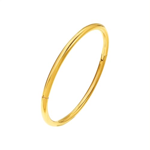 18K Gold Bangle Bracelets for Women 925 Sterling Silver Bracelets Bracelets Adjustable Boho Bracelets Stackble Cuff Bangle Bracelets for Men Women Chunky Gold Bangle Open Cuff Bracelets Christmas Gift - color: Bracelets-18