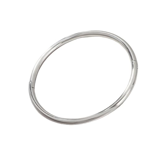 18K Gold Bangle Bracelets for Women 925 Sterling Silver Bracelets Bracelets Adjustable Boho Bracelets Stackble Cuff Bangle Bracelets for Men Women Chunky Gold Bangle Open Cuff Bracelets Christmas Gift - color: Bracelets-17