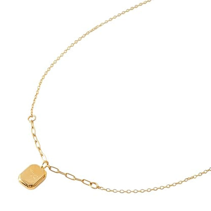 Gold Bar Necklace For Women, Minimalist Choker With Adjustable Titanium Steel Chain, Ideal For Parties, Weddings, Daily Wear