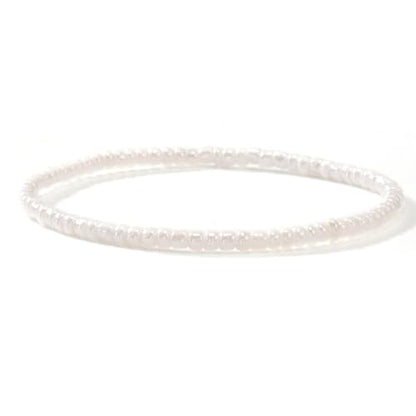 Dainty Gold Plated Tiny Ball Colorful Beaded Stack Bracelets Sets for Women,3Pcs Stackable Cute Bracelet Stretch Trendy Ball Jewelry Friendship Gift - color: red