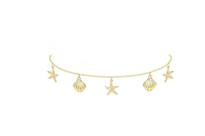 3mm Diamond Classic Tennis Bracelet for Women Dainty, Gold Jesus Cross Bracelets Trendy, 14K Gold Plated Heart/Evil Eye/Pearl/Starfish & Seashell Charm Bracelets for Women Bulk - color: Gold