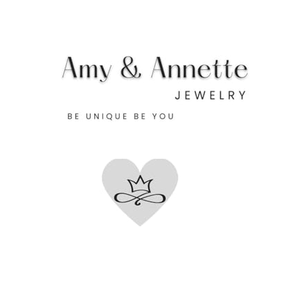Amy & Annette 14k Gold or Sterling Silver Crucifix Cross Pendant Necklace - color: Sterling Silver