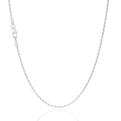 Womens Stainless Steel 18K Gold Plated Chain Necklace Jewelry Silver link Chain for Women Waterproof Never Tarnish 2/3/4mm 16 18 20 Inches - size: 18 inch, style: Rope Chain