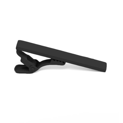 tiemart Tie Bar - style: Black