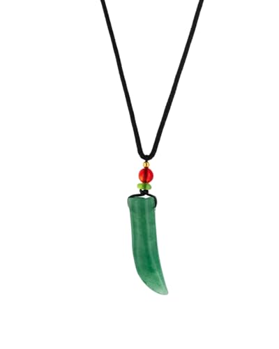 Natural Jade Cross Necklace for Men/Women Green Stone Healing Cross Pendant Necklace Christian Religious Spirit Jewelry Gift - color: C