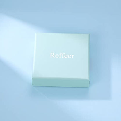 Reffeer Solid 925 Sterling Silver Letter X Wrap Cuff Earrings CZ Crawler Earrings For Women Teen