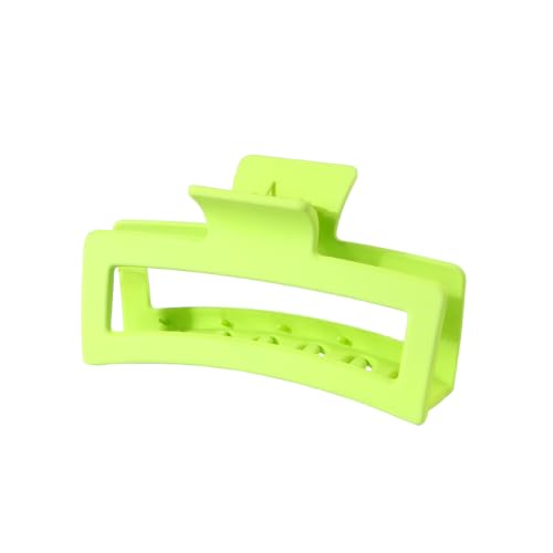 Large Square Hair Clips for Women, Matte Non-slip Jaw Claw for Thick Hair | Strong Hold Rectangle Hair Claws, Lightweight Aesthetic Hair Accessories for Daily Styling, Workouts & Gift - color: Color_5