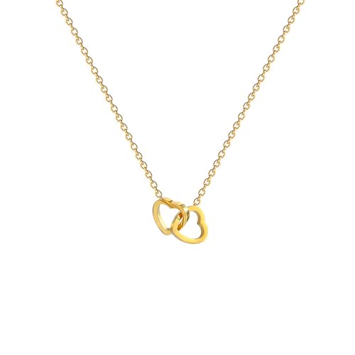 Baydurcan Friendship Anchor Compass Necklace Good Luck Elephant Pendant Chain Necklace with Message Card Gift Card - style: Sister-Double ring