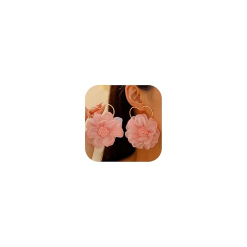 Western Cowgirl Earrings for Women Vintage Cowboy Hat Boot Dangle Earrings Exaggerated Personality Cowboy Earring Country Vacation Party Jewelry for Women - color: pinkB B