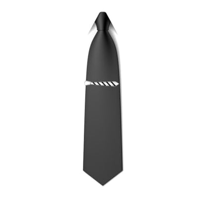 Tie Clips for Men Classic Tie Clip Set Necktie Tie Bar Clips jewelry Box Gift - color: T01
