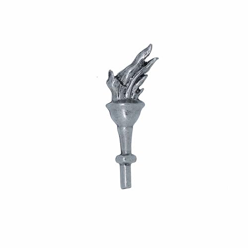 Jim Clift Design Torch Lapel Pin
