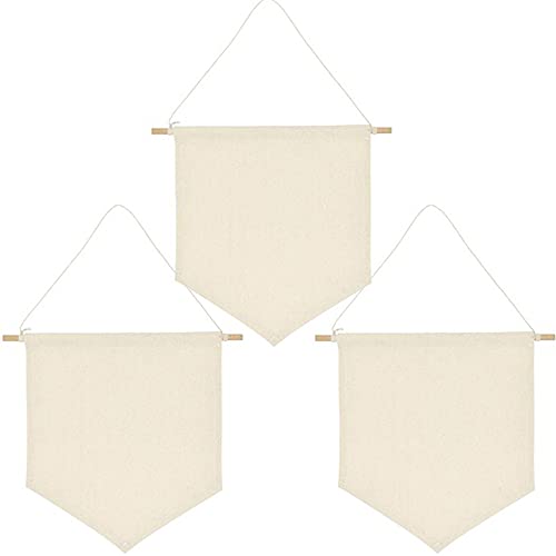 3pcs Cotton Canvas Wall-Mounted Brooch,Wall Hanging Jewelry Display Storage Set for Pin and Brooch Collections (D) - color: D