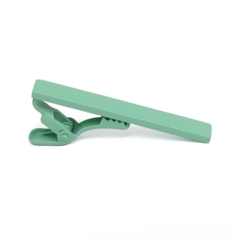 tiemart Tie Bar - style: Seafoam